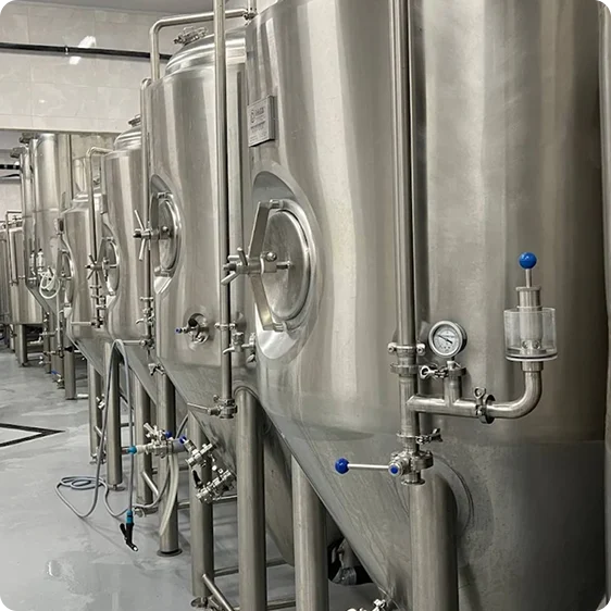 NaturBier Крафтове пиво з власної броварні - ЦКТ дозрівання