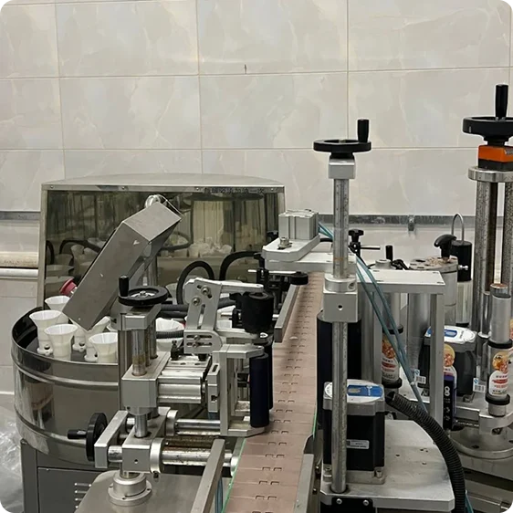 NaturBier Крафтове пиво з власної броварні етикеточна машина